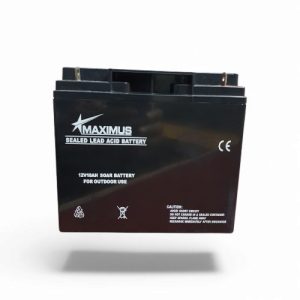 MAXIMUS BATTERY SEALED LEAD ACID